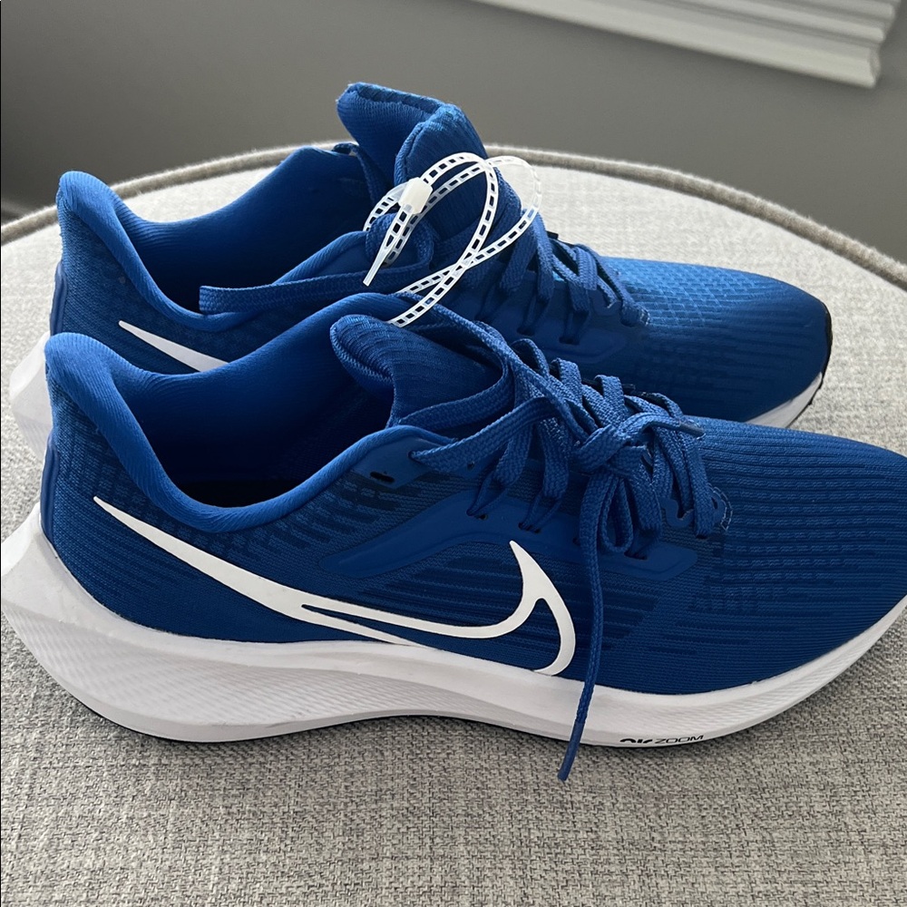 Nike Air Zoom Pegasus 39 Royal Blue Athletic Sneakers size 6